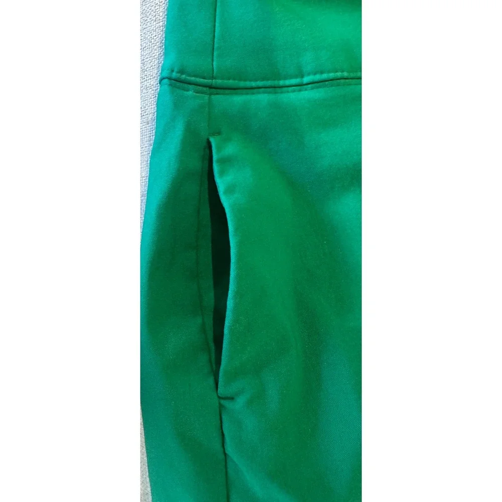 Lady Hagen Golf Skort‎ Green Tropical Monstera Print Athletic Golf Skirt Size S
